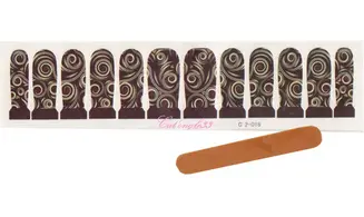 Water decal C2-016