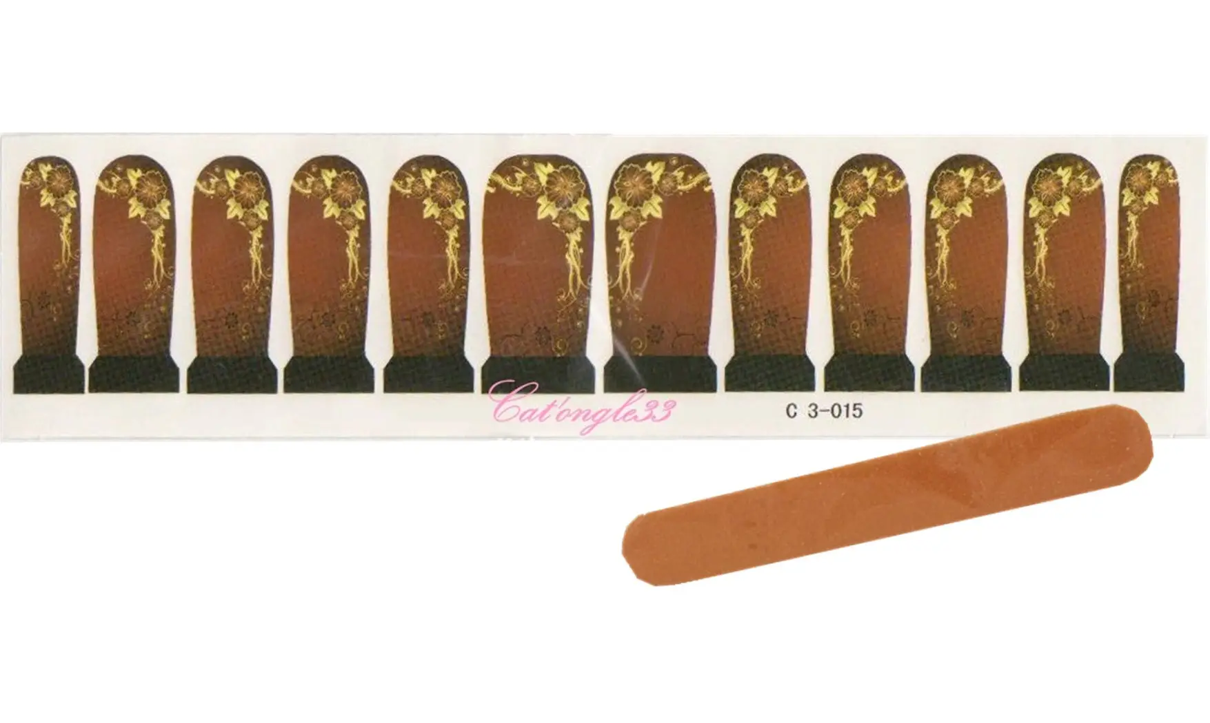 Water decal C3-015