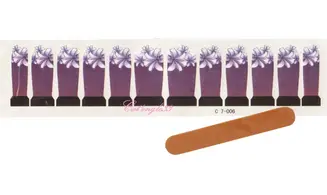 Water decal C7-006