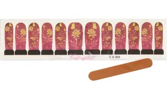 Water decal C8-004