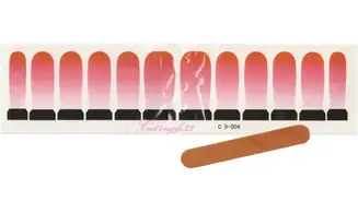 Water decal C9-004