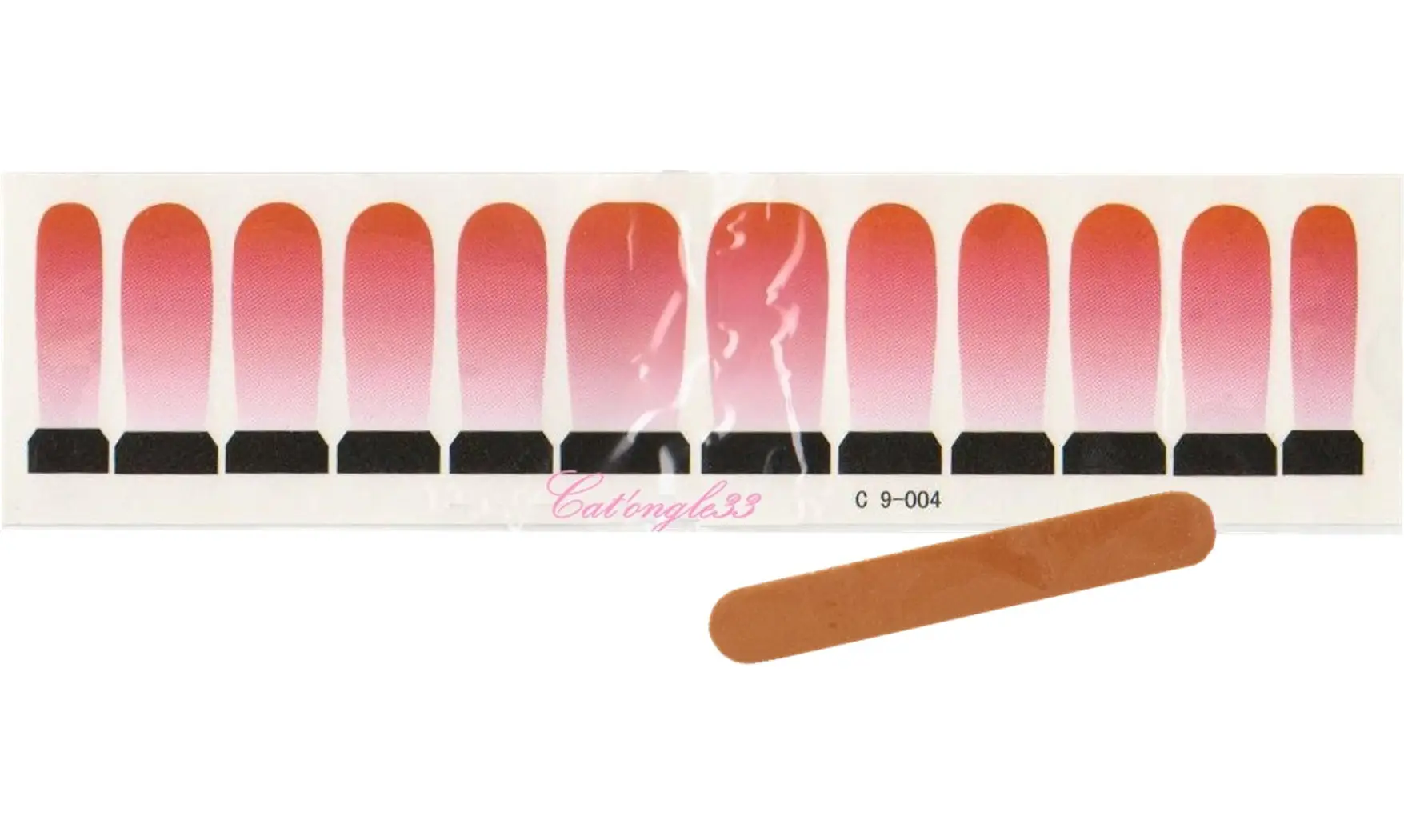 Water decal C9-004