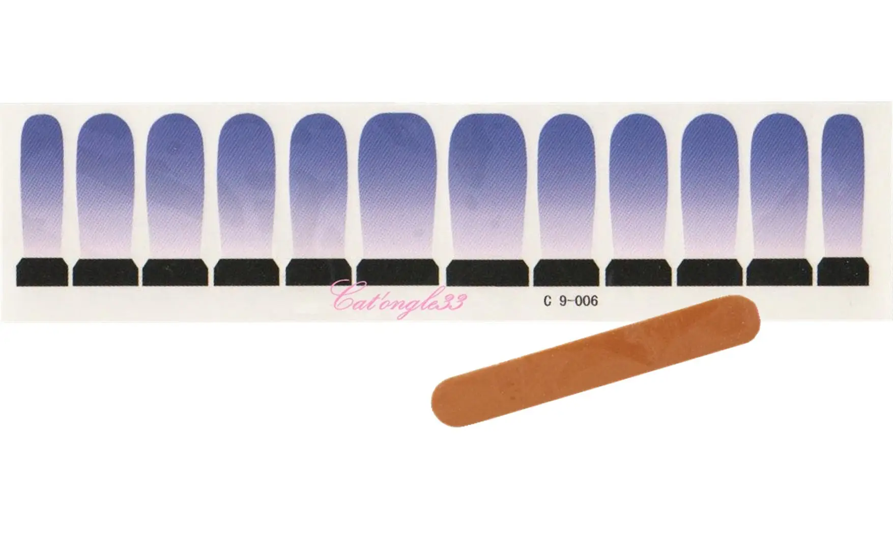 Water decal C9-006