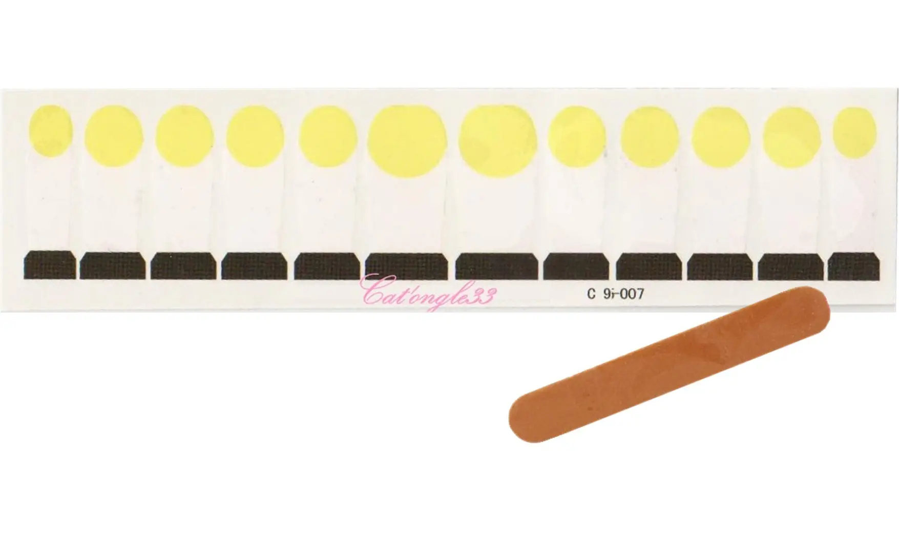 Water decal C9-007
