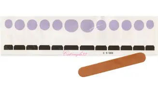 Water decal C9-008