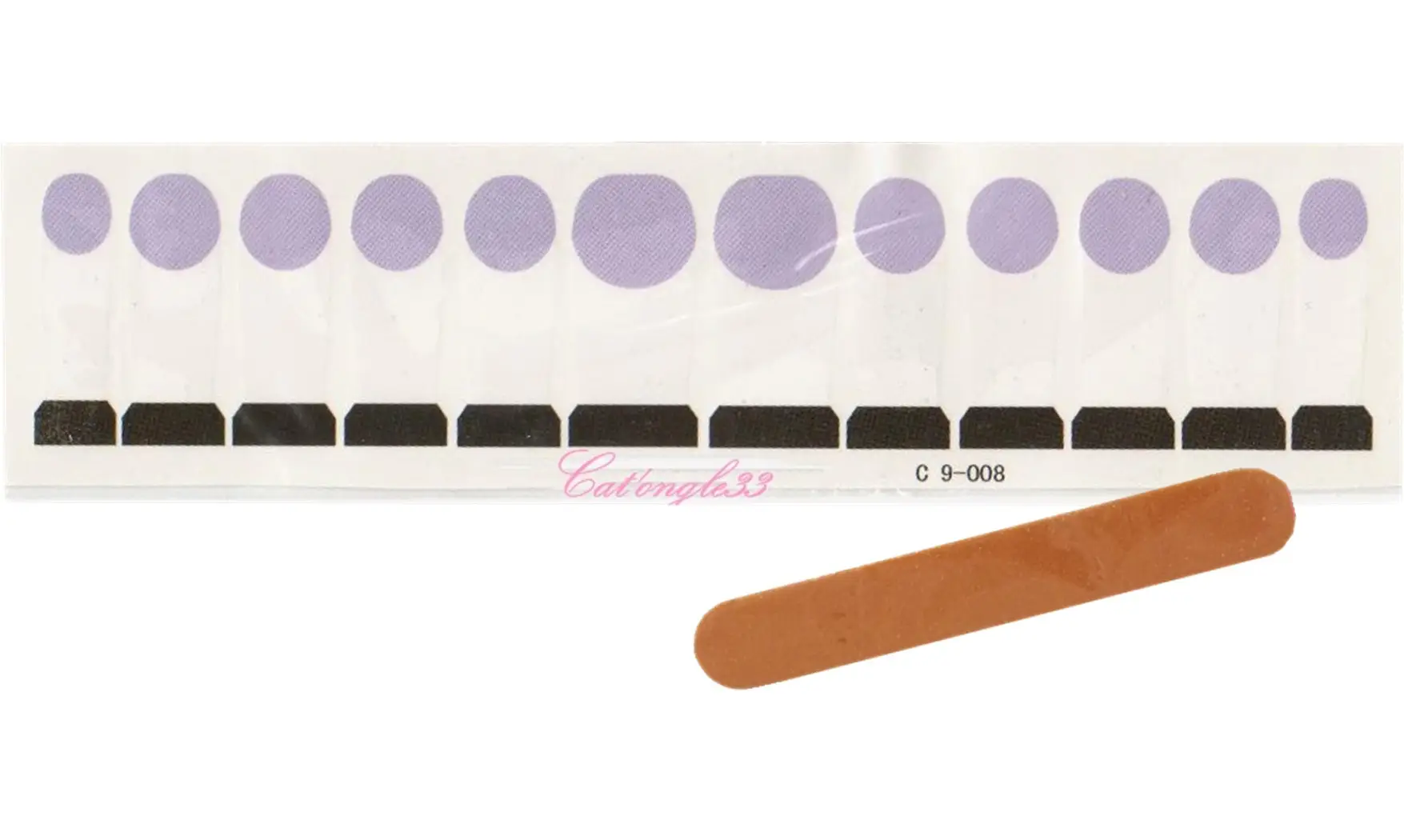 Water decal C9-008