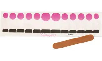 Water decal C9-009