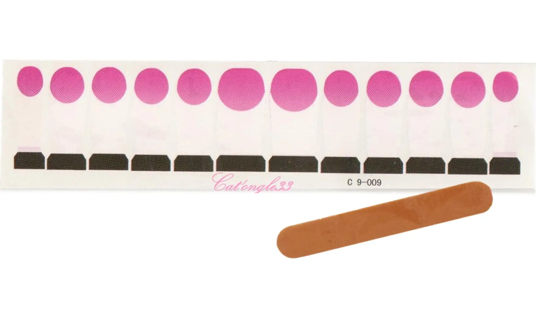 Water decal C9-009