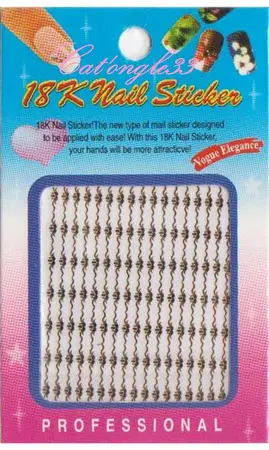 Stickers 18K C18