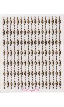 Stickers 18K C18