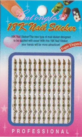 Stickers 18K C17