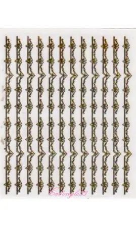Stickers 18K C17