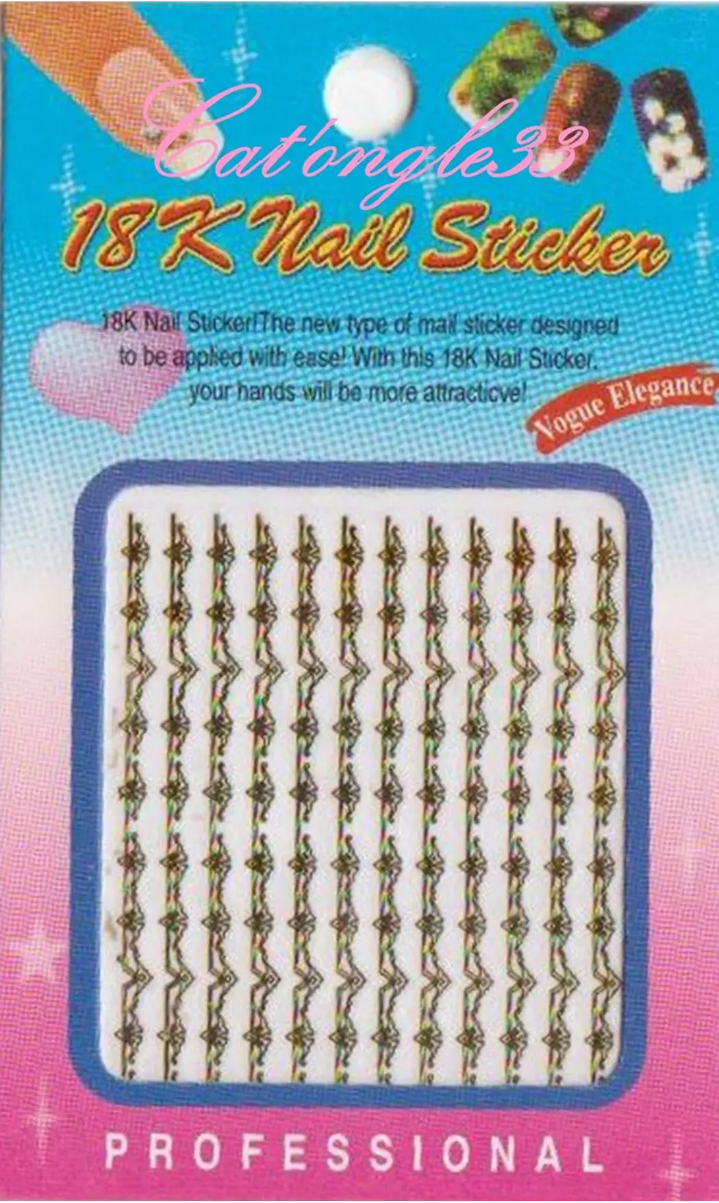 Stickers 18K C17