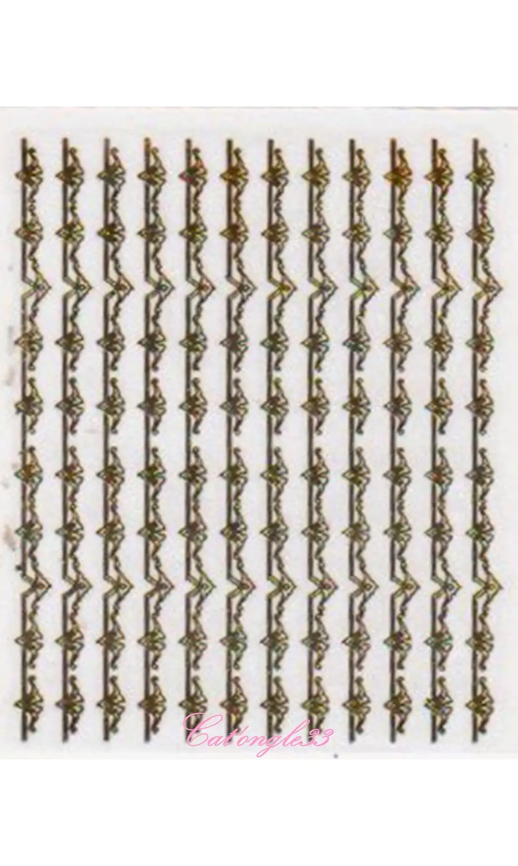 Stickers 18K C17