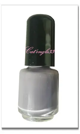 Mini vernis violet paillette fine 62