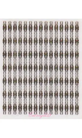 Stickers 18K C15