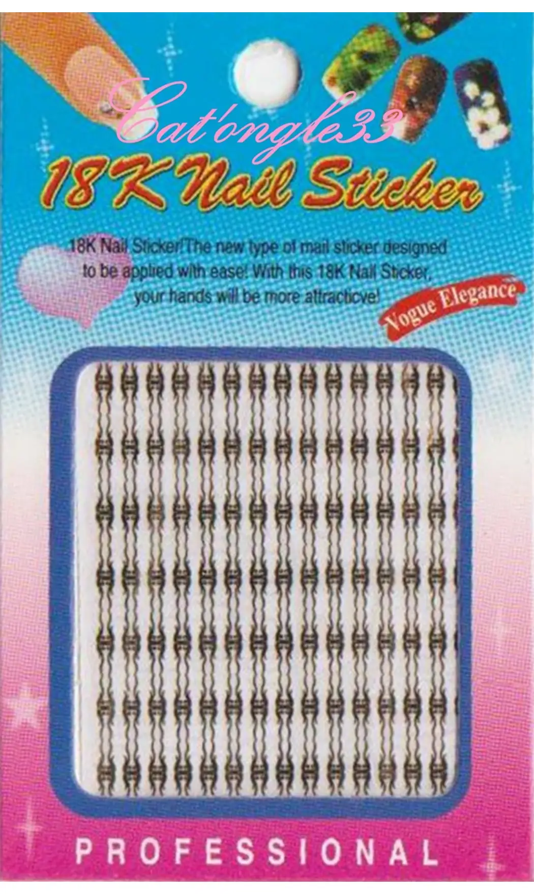 Stickers 18K C15