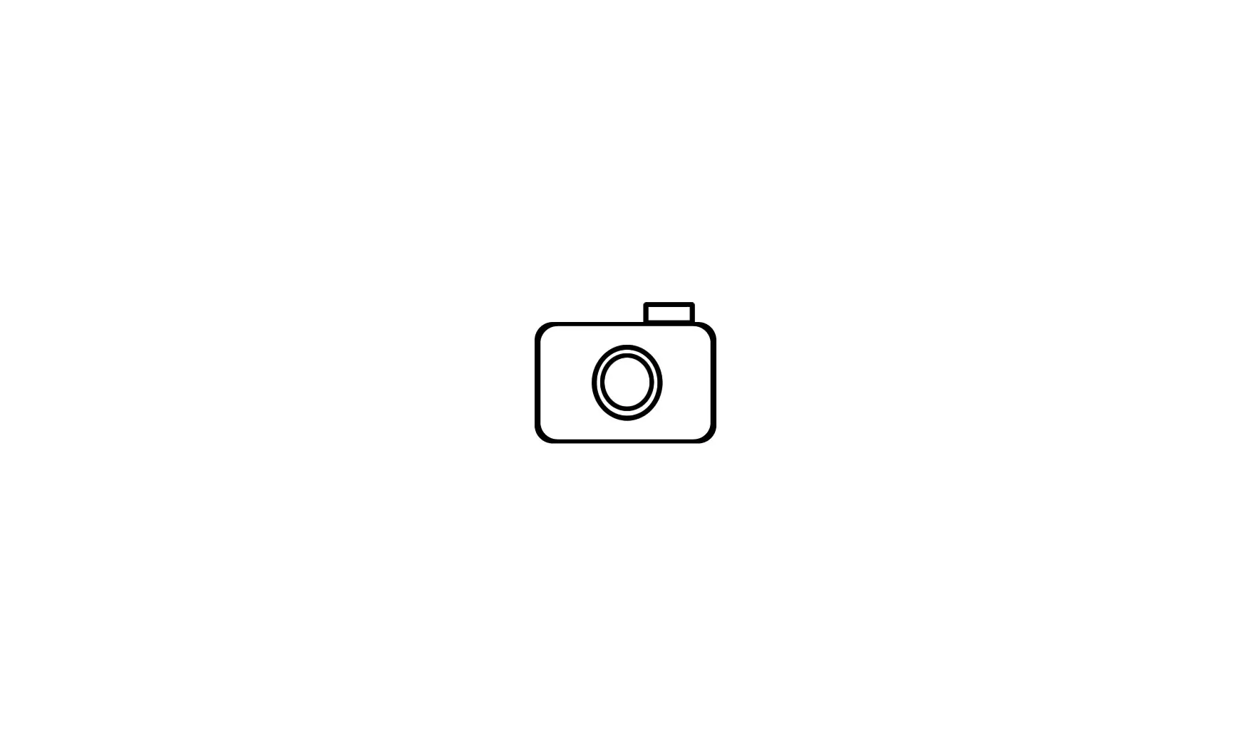 Pinceau liner blanc 3,5 cm