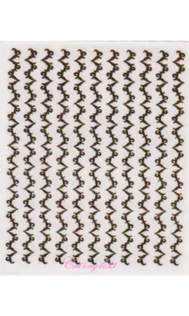 Stickers 18K C14