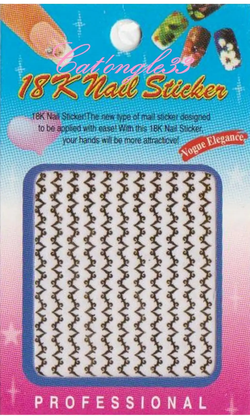 Stickers 18K C14