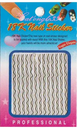 Stickers 18K C13