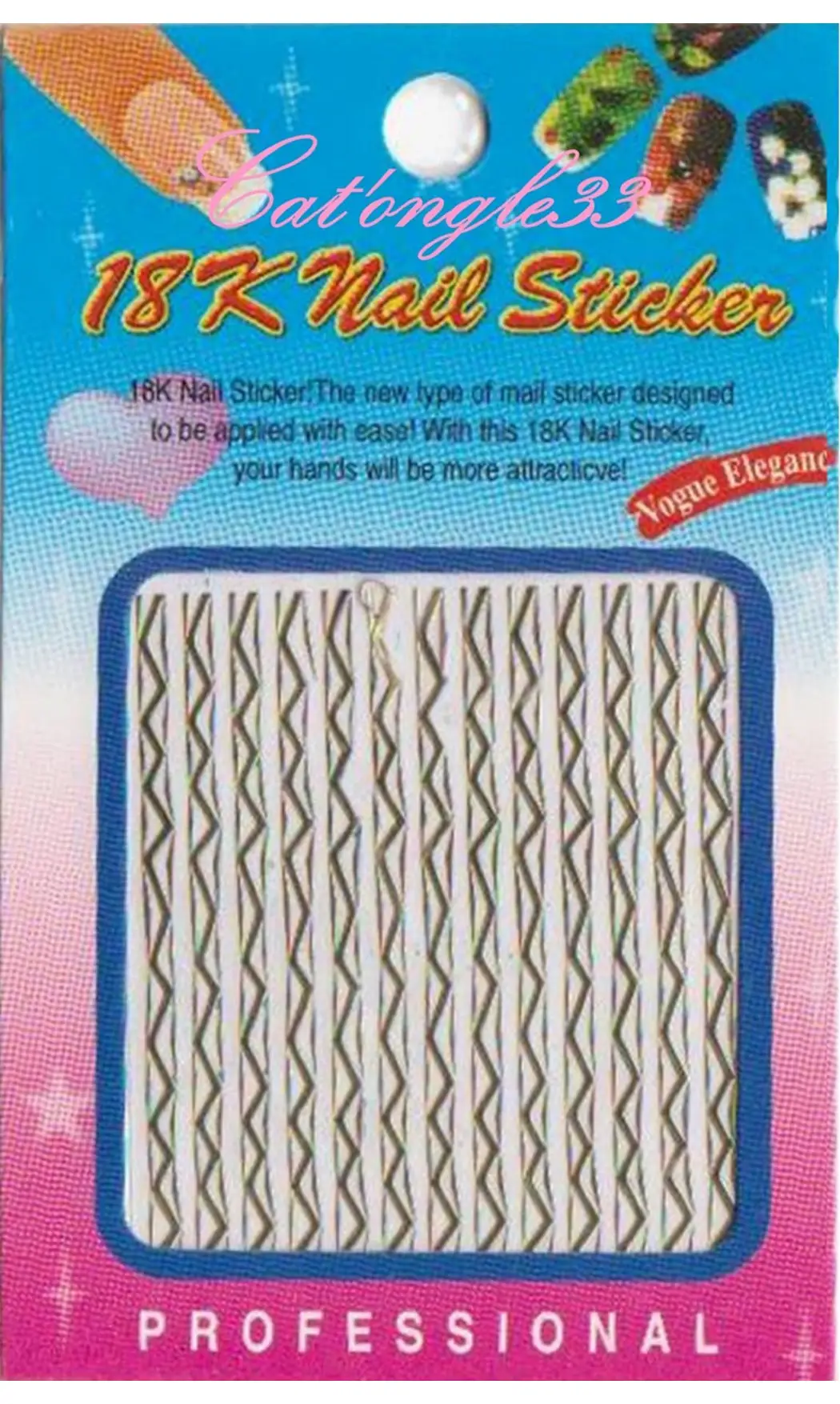 Stickers 18K C13