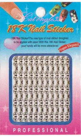Stickers 18K C09