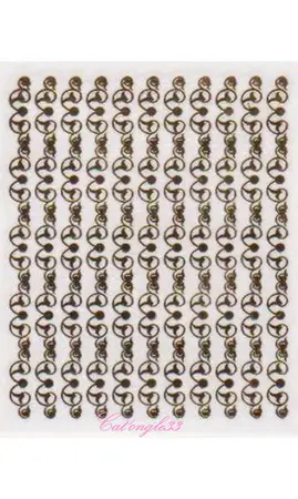 Stickers 18K C09