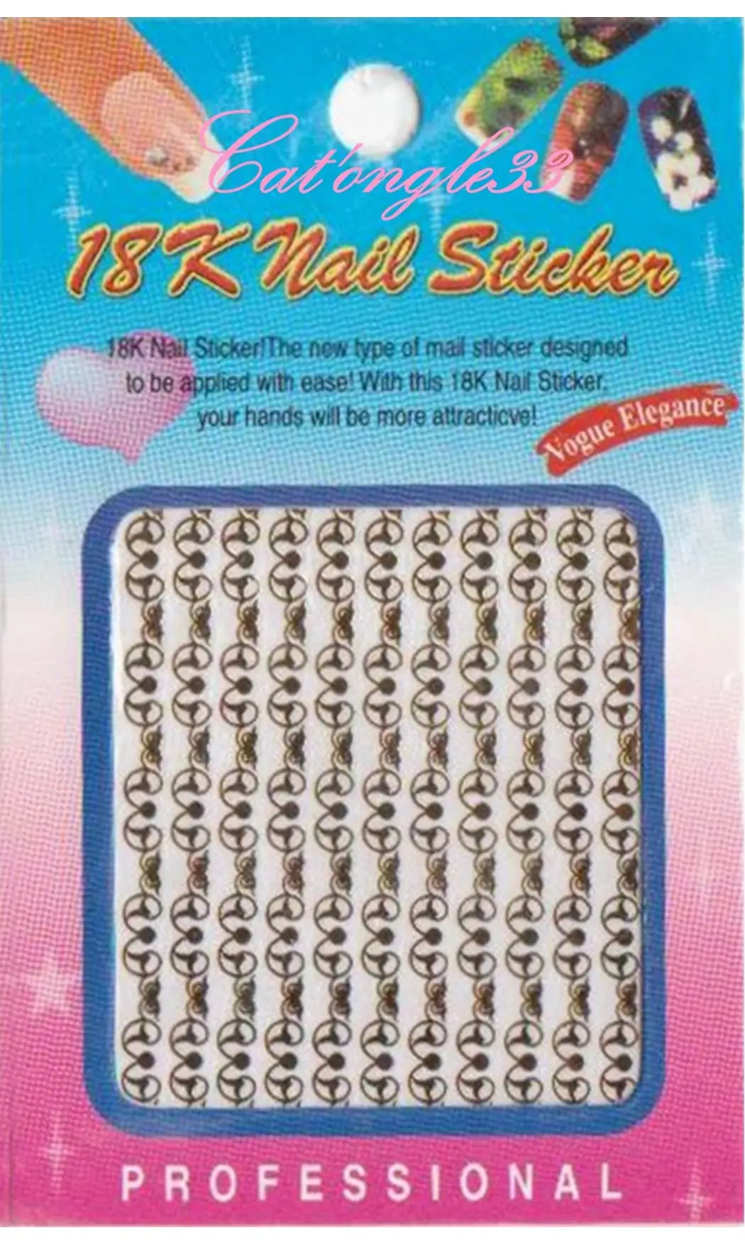 Stickers 18K C09