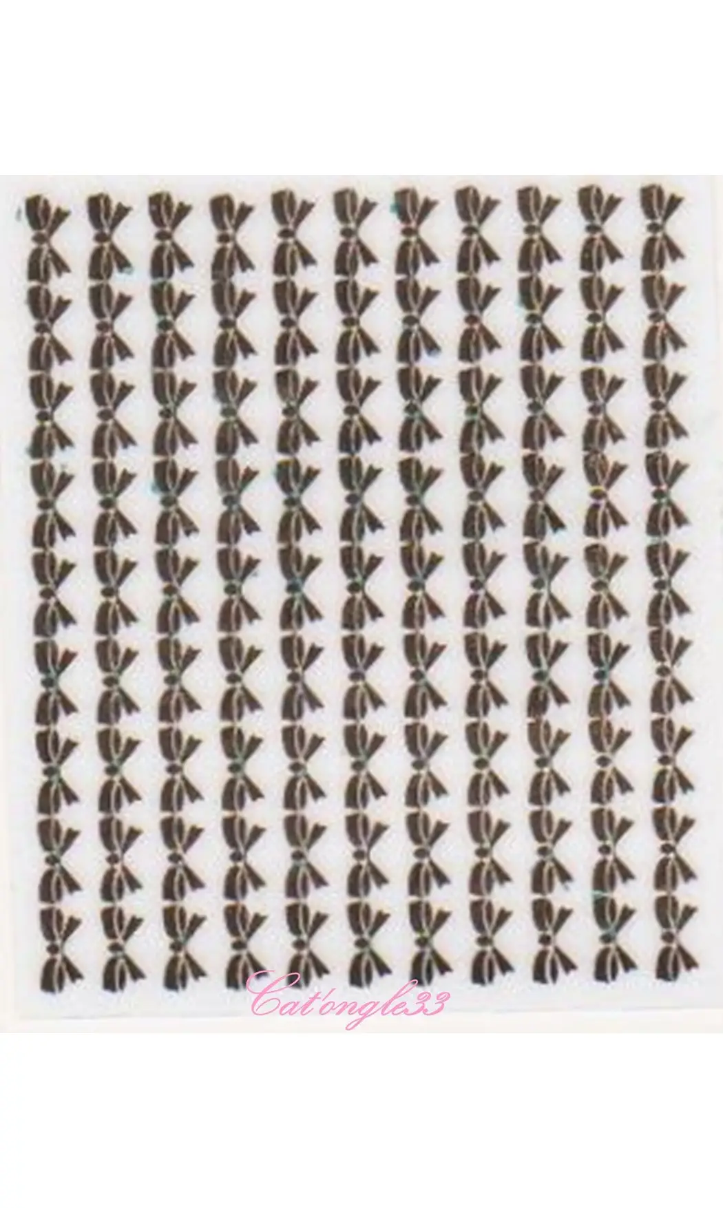Stickers 18K noeud C08