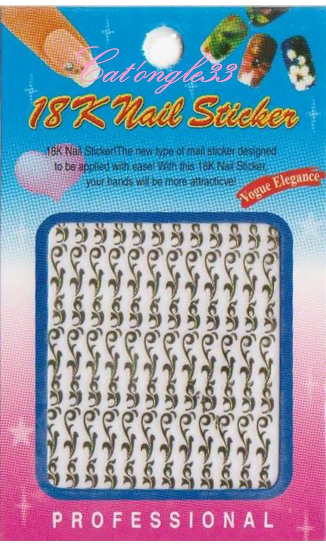 Stickers 18K C07