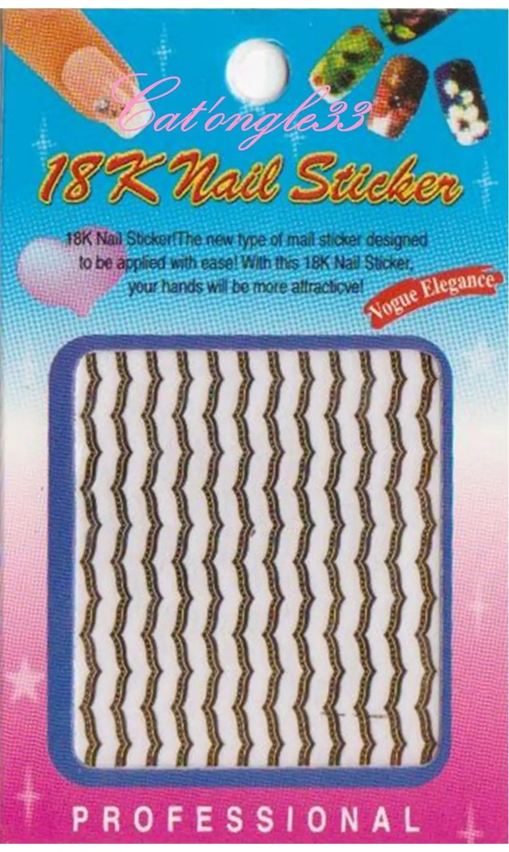Stickers 18K C06