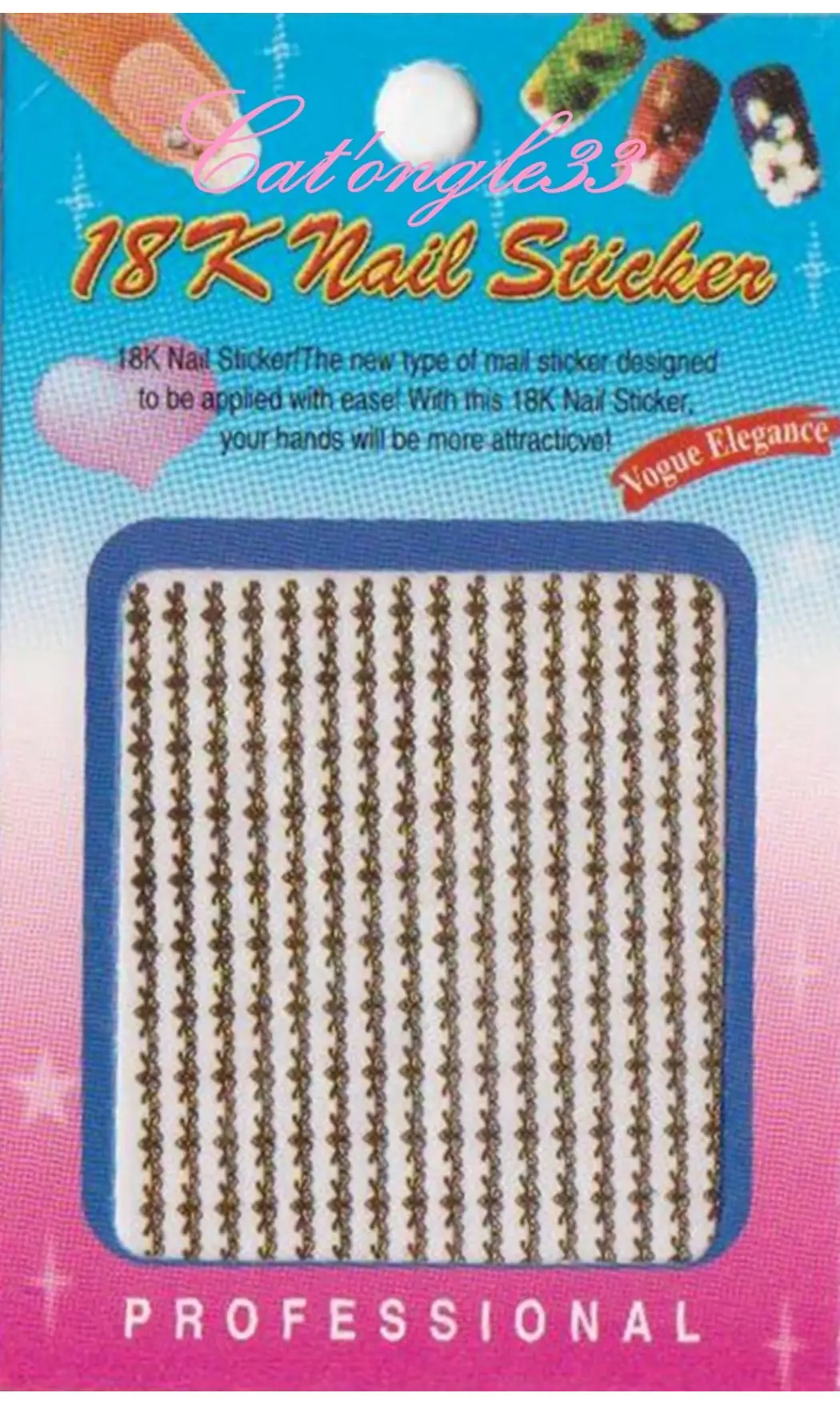 Stickers 18K C05