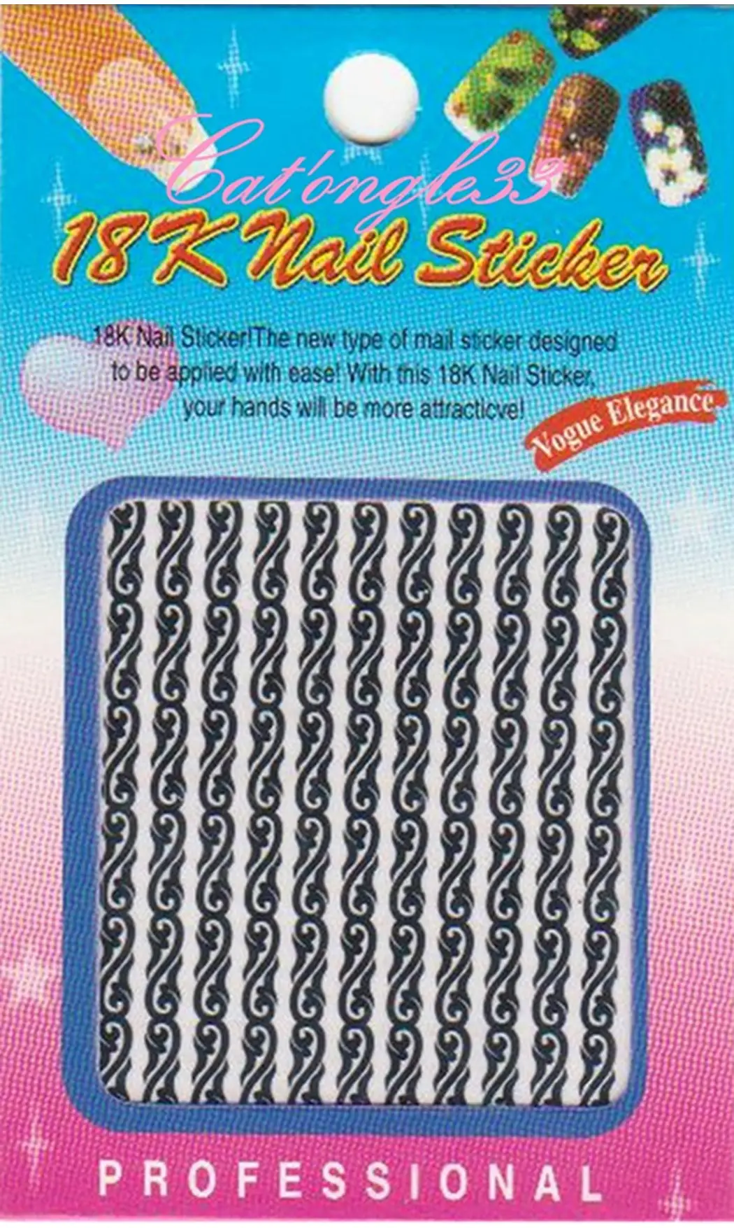 Stickers 18K C01