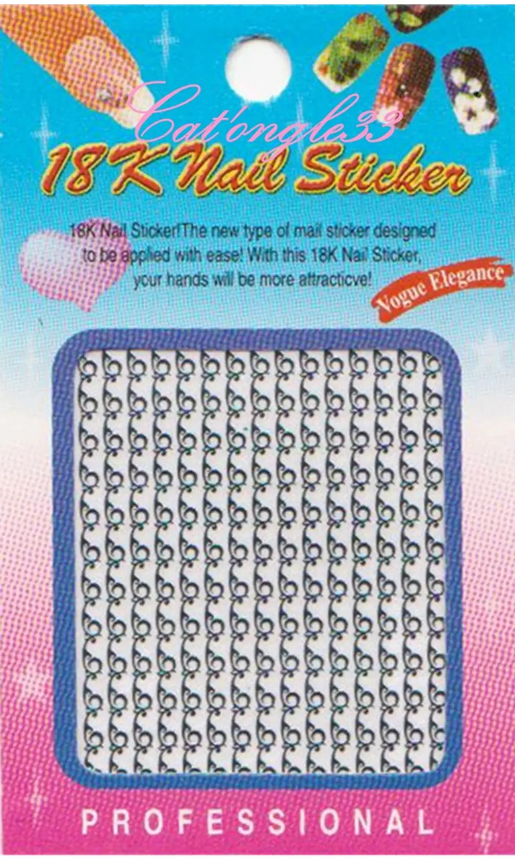 Stickers 18K C02