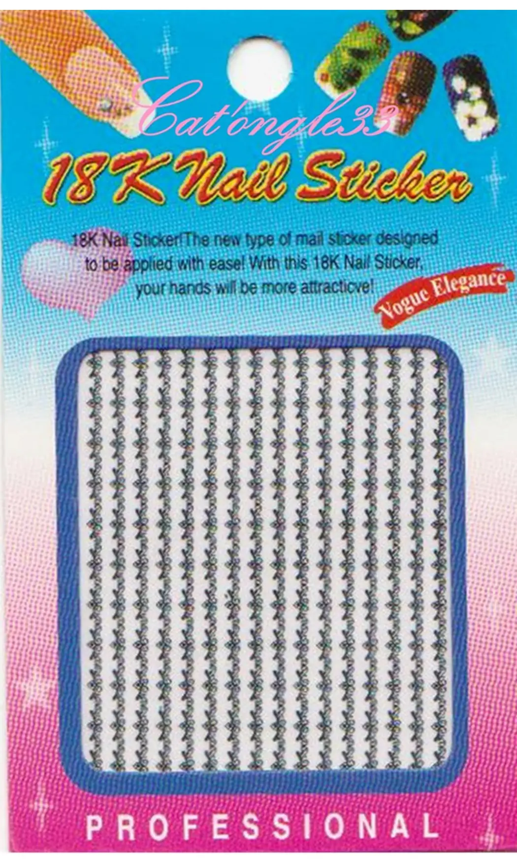 Stickers 18K C05
