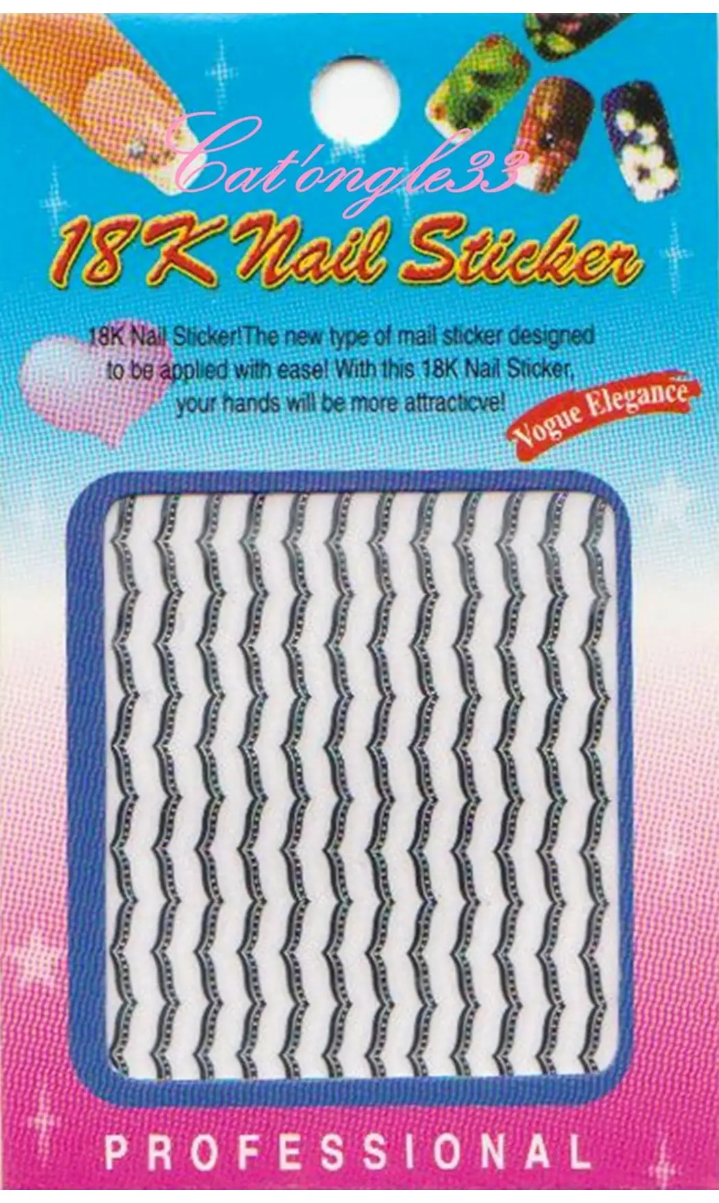 Stickers 18K C06