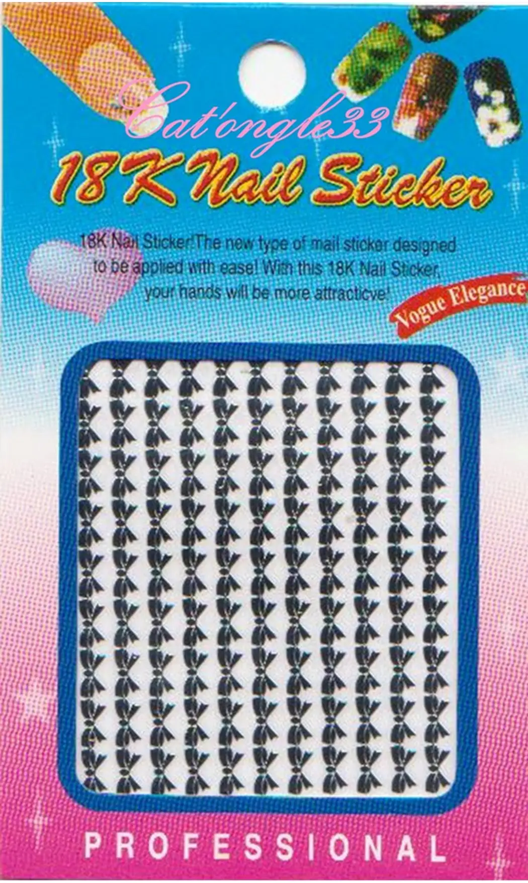 Stickers 18K noeud C08