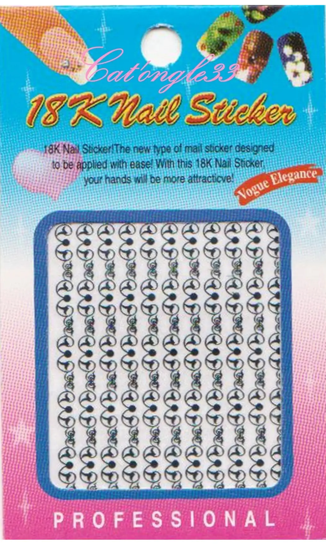 Stickers 18K C09