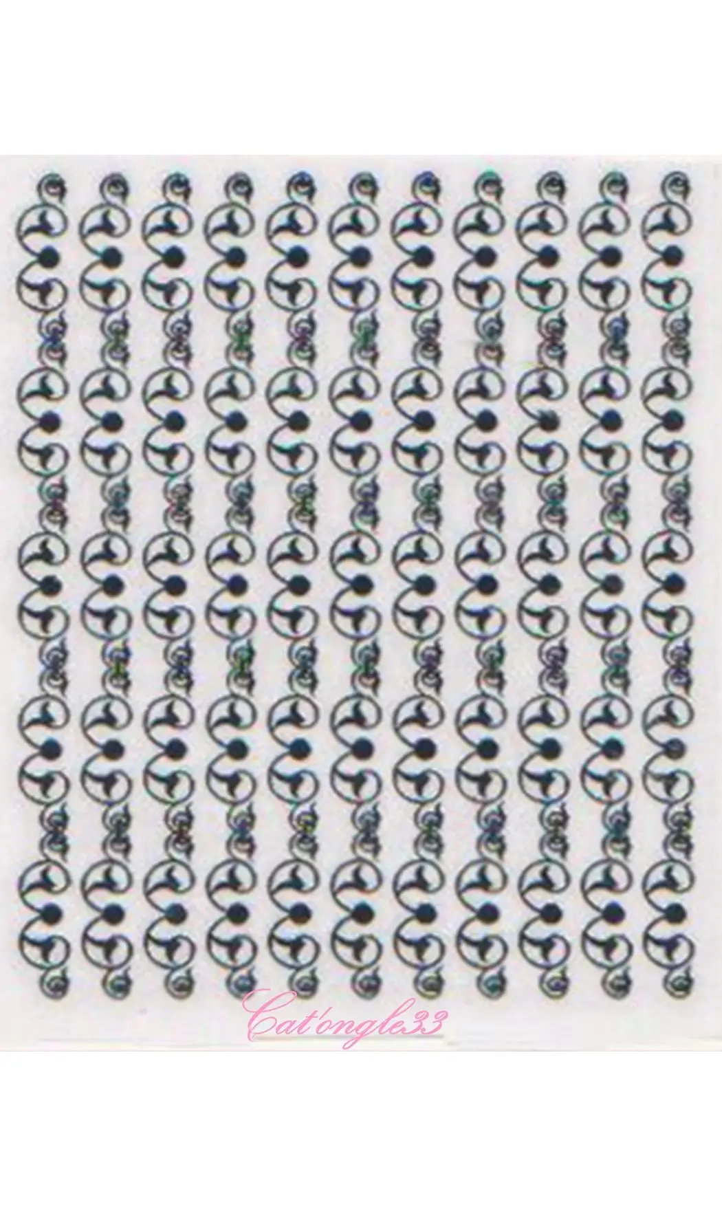 Stickers 18K C09