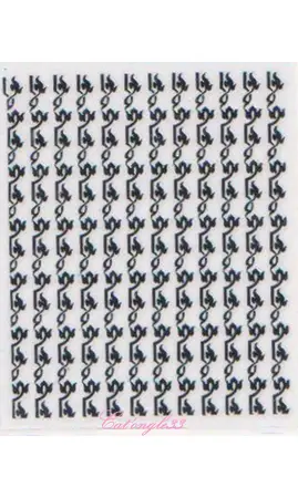 Stickers 18K C10
