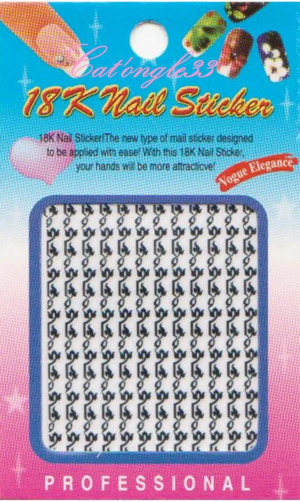 Stickers 18K C10