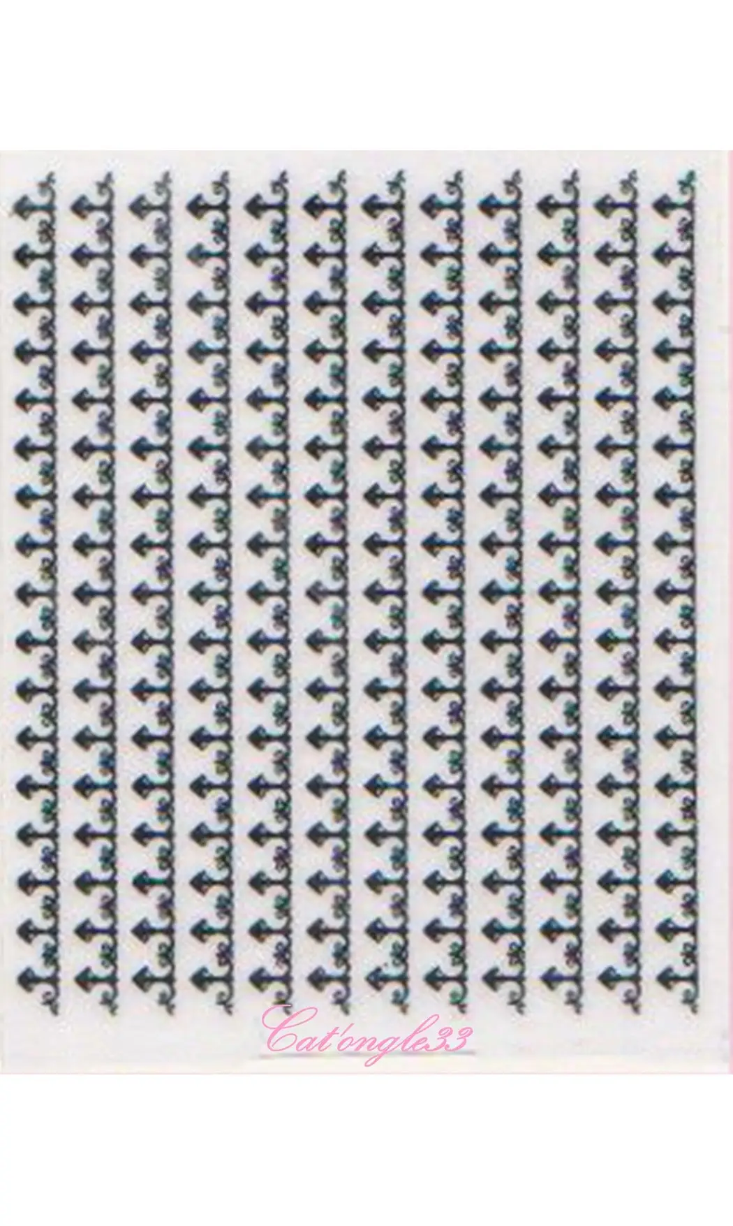 Stickers 18K Argent C11