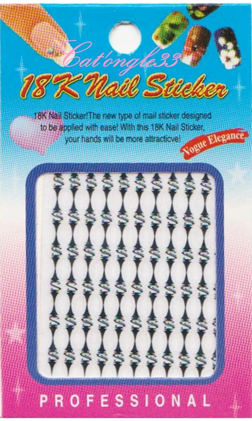 Stickers 18K C12