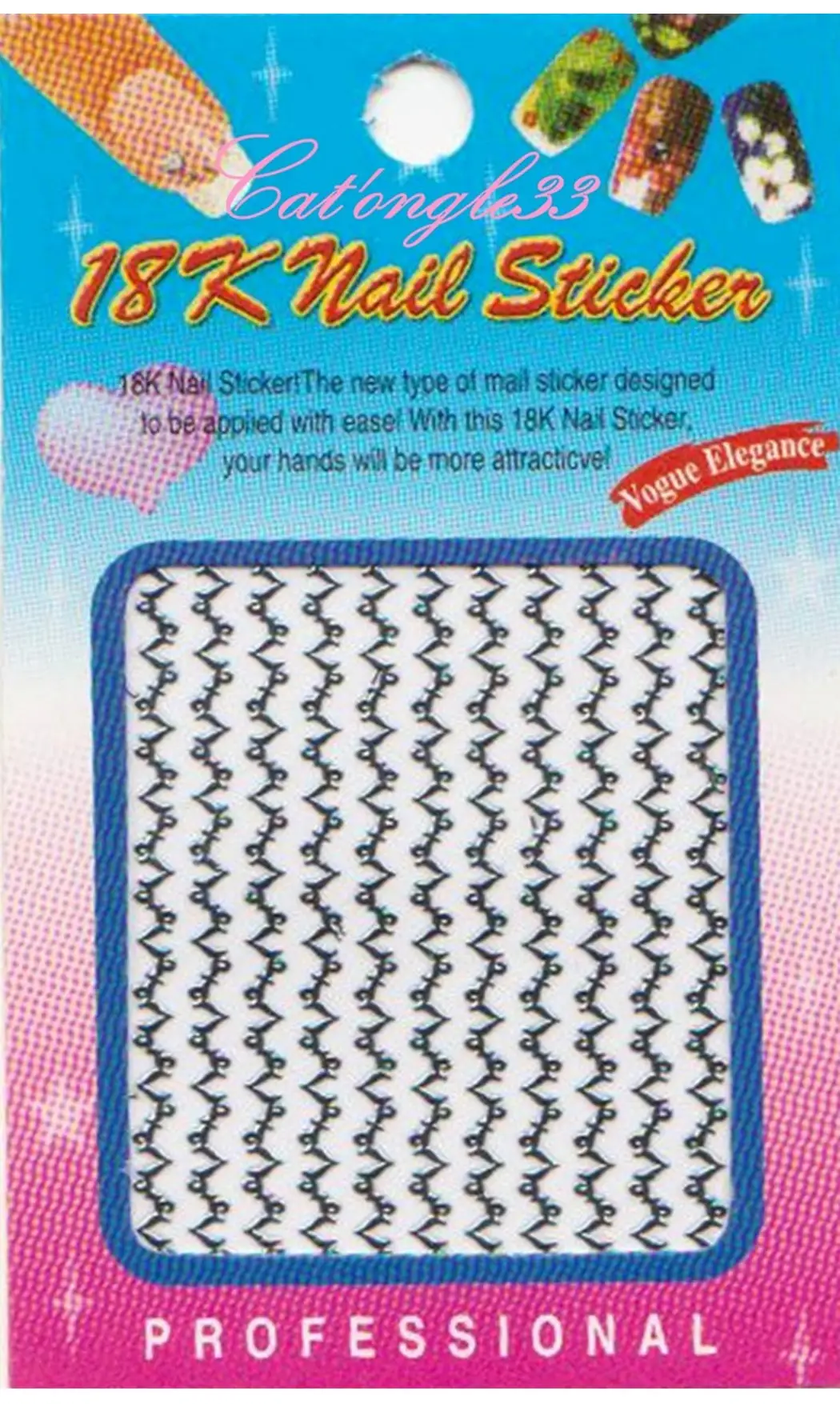 Stickers 18K C14