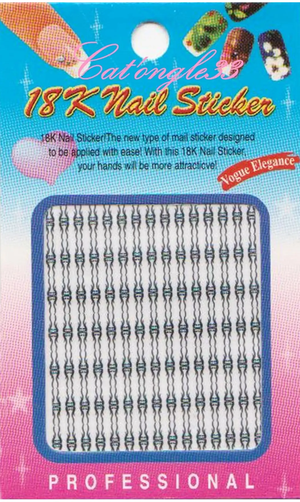 Stickers 18K C15