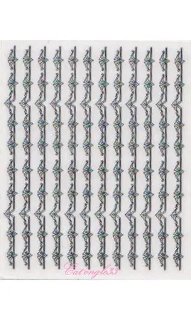 Stickers 18K C17