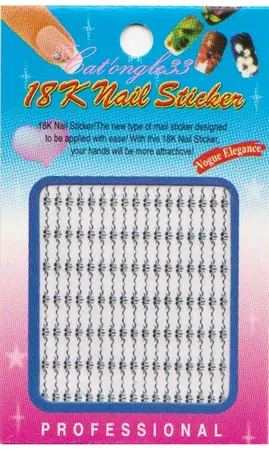 Stickers 18K C18