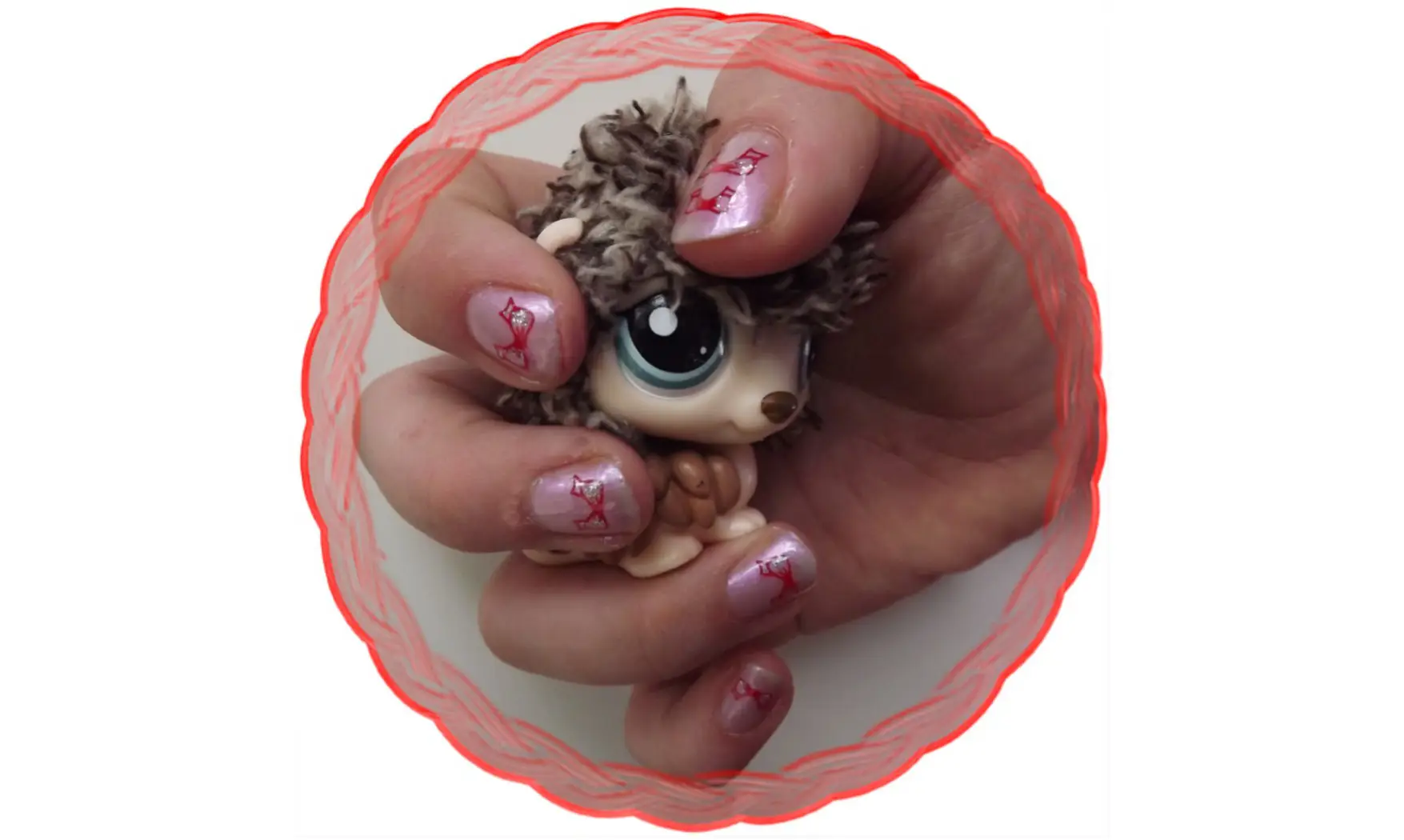 Plaque stamping CG02 nail art