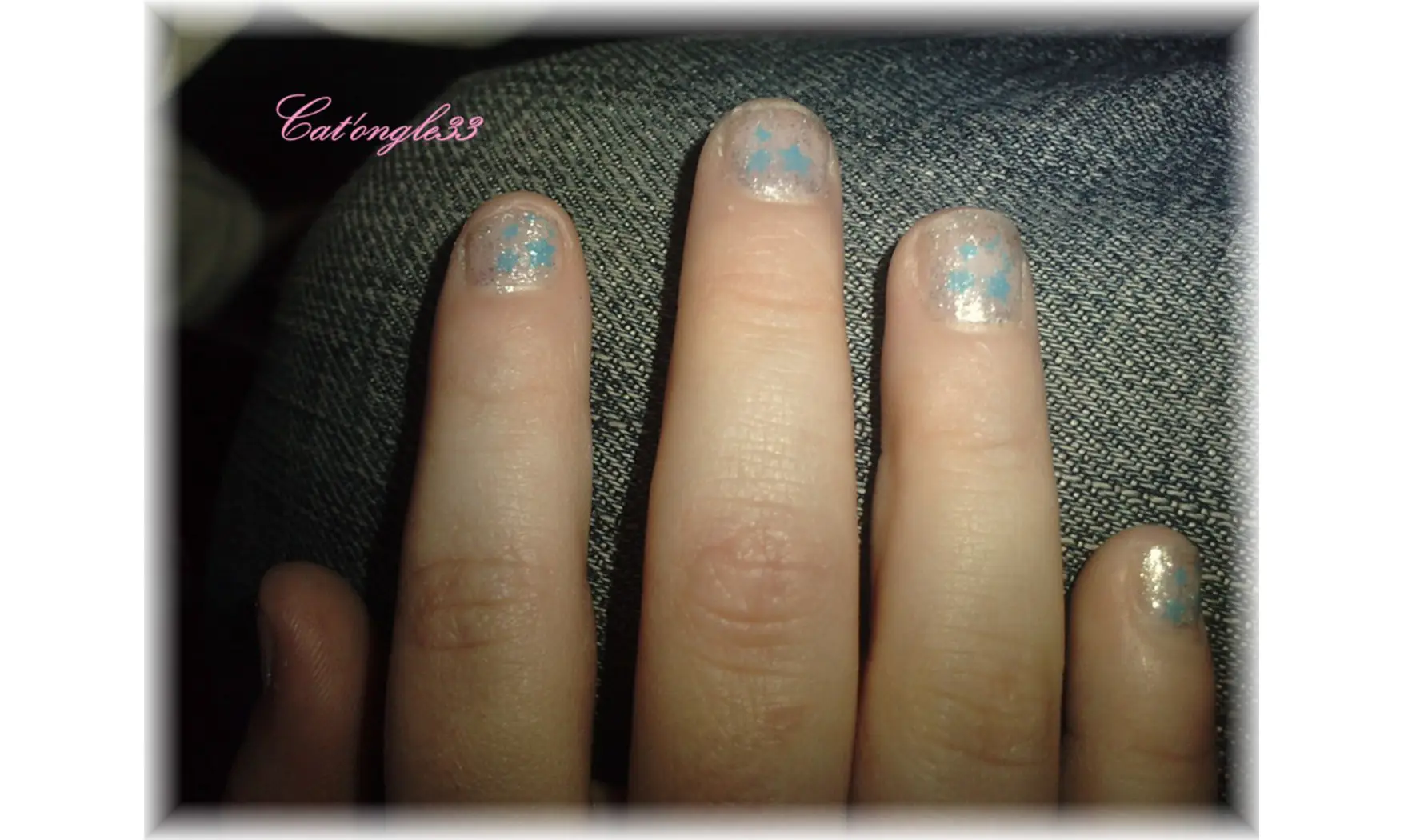 Plaque stamping CG03 nail art
